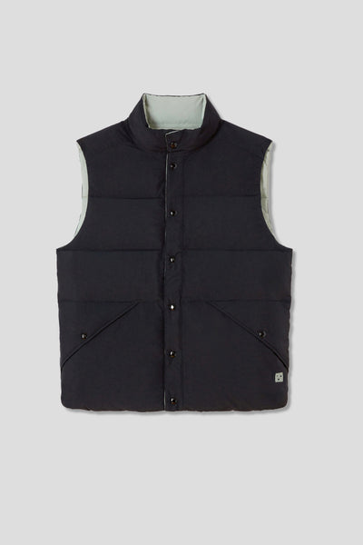 Reversible Quilted Puffer Vest - The Double Double - AYR