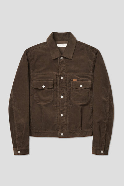 visvim 101 JKT CORDUROY SIZE 2 VISVIM 101 JKT CORDUROY SIZE 2 Beige Casual Mens 85% cotton ⁄ 15% polyester  JPN