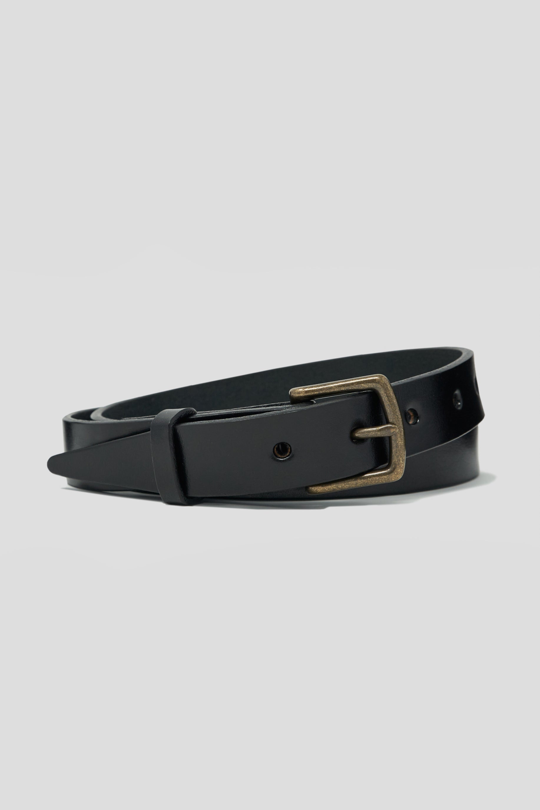 Handcrafted Mens's Leather Belt - Made in USA - The Tory Belt - AYR