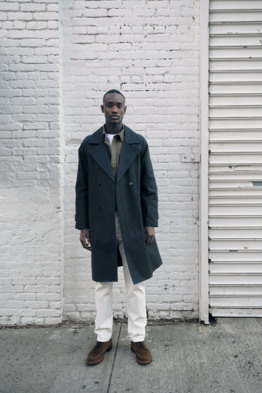 Long Camel Recycled Wool Coat - The Big Win - AYR