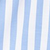 Blue + White Stripe color swatch