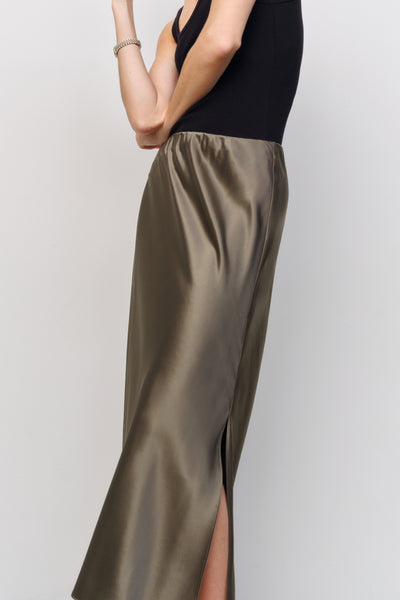 新品　aere アエレ high-waist velours skirt 38 aere high-waist velours skirt - レディース