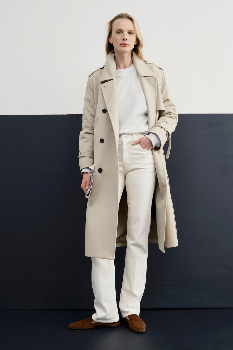 Premium Water Resistant Trench Coat - The Espionage - AYR