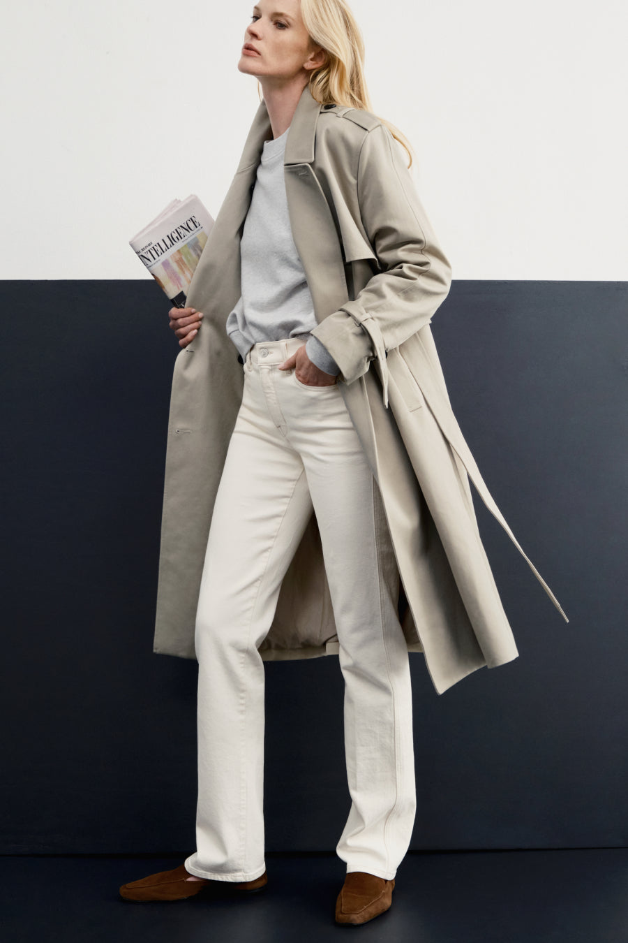 Premium Water Resistant Trench Coat - The Espionage - AYR
