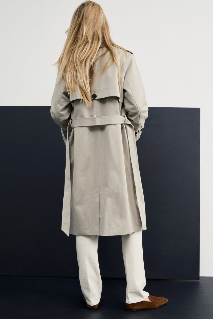 Premium Water Resistant Trench Coat - The Espionage - AYR