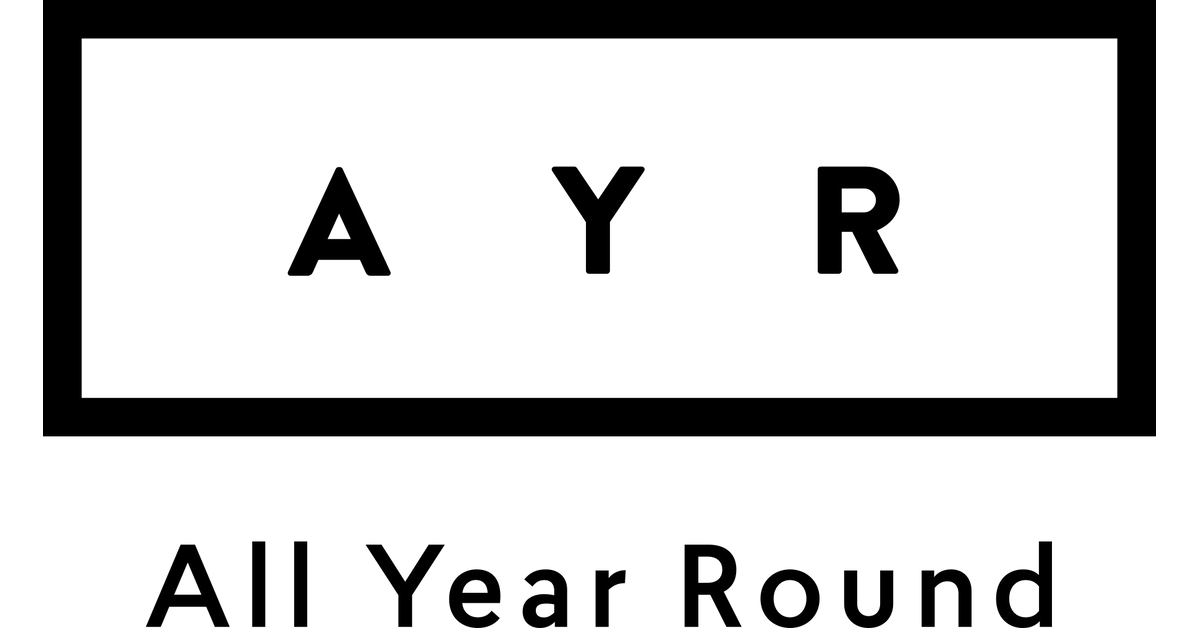 Screenshot or Official Image for ayr.com - AYR - All Year Round. All Yours.