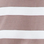 Sundown Stripe in Shiitake color swatch
