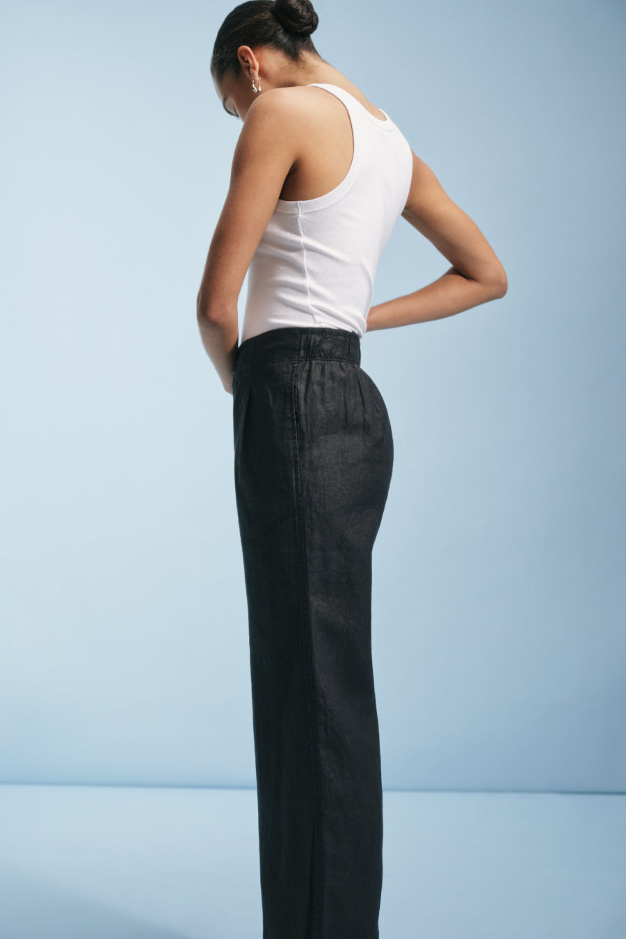 Premium Heavyweight Stretch Silk Pant - The Supremo - AYR
