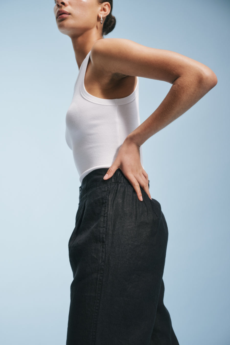 Premium Heavyweight Stretch Silk Pant - The Supremo - AYR