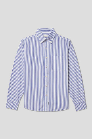 The Everyday – Navy piano stripe