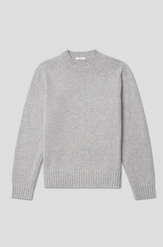 The Fancy Boy in Cashmere – Heather gray