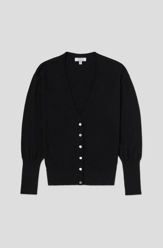 The Airport Cardi – Black