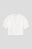 The Allora (Final Sale)  – Embroidered White