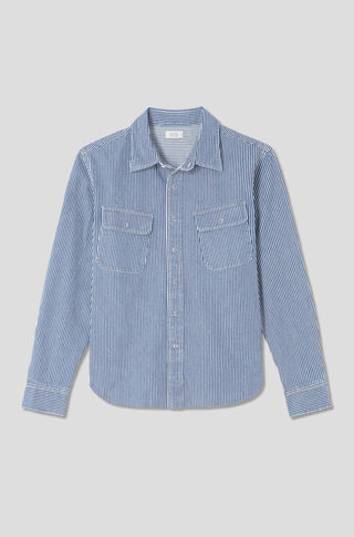 The Alpha – Hickory stripe