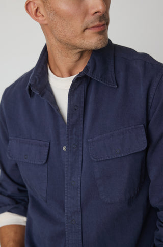 The Alpha – Vintage navy