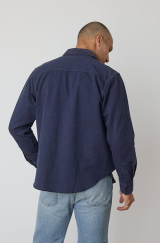 The Alpha – Vintage navy