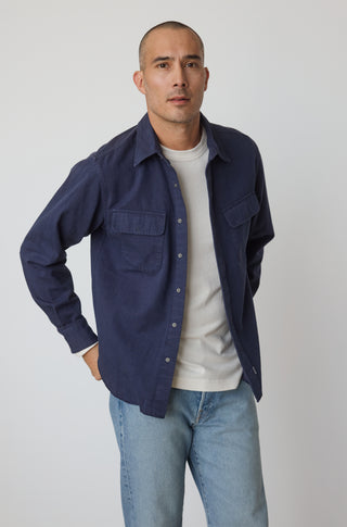 The Alpha – Vintage navy