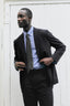 The Apollo Jacket  – Washed Black