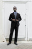 The Apollo Jacket  – Washed Black