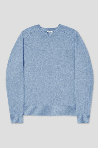 The Big Softie – Heather blue