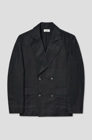 The Casino – Black linen