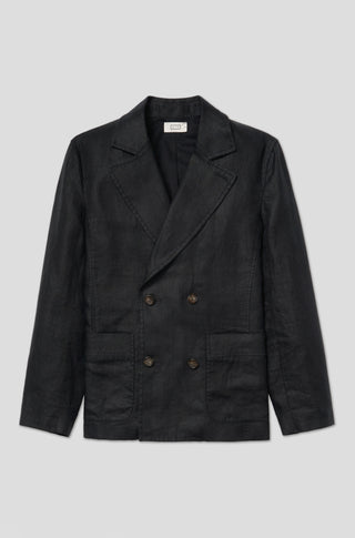 The Casino – Black linen