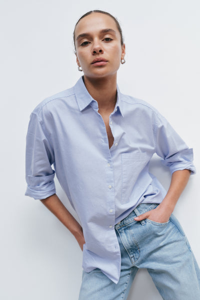 Cotton Long Sleeve Shirt