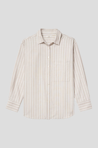 The Deep End – Sea pebble stripe