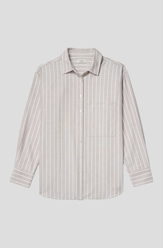The Deep End – Sea pebble stripe