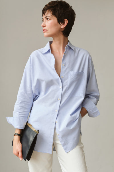 Long Sleeve Button Down Tunic