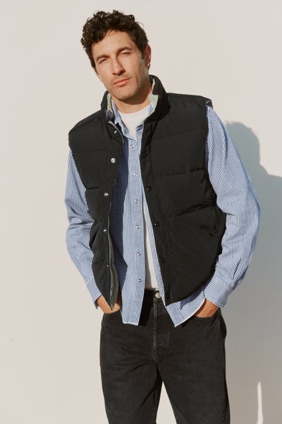 Reversible Quilted Puffer Vest