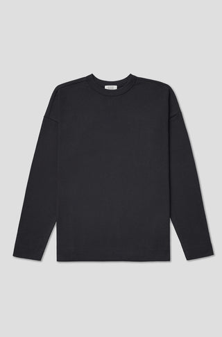 The Early Mornings Tee – Asphalt