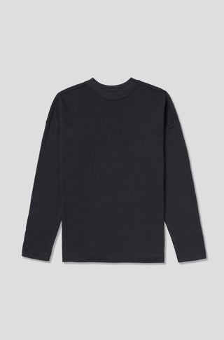 The Early Mornings Tee – Asphalt