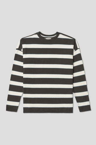 The Early Mornings Tee – Deli stripe
