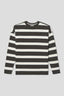 The Early Mornings Tee  – Deli Stripe