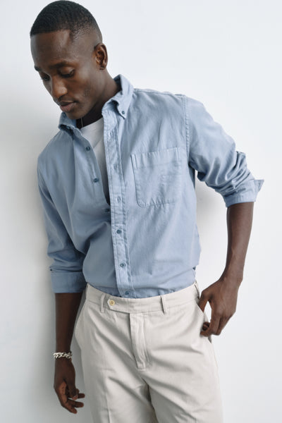 Men's Premium Performance Button Down