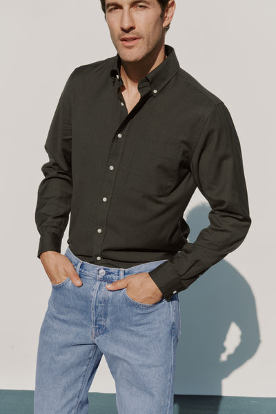 Men's Premium Performance Button Down