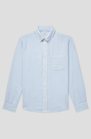 The Everyday – Spring blue linen