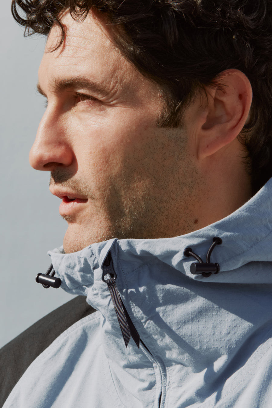 Japanese Organic Cotton Ripstop Windbreaker - The Gale - AYR