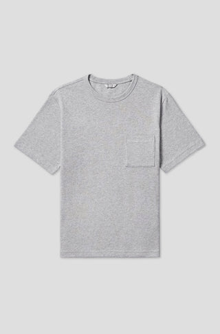 The Heavy Pocket T – Heather gray