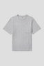 The Heavy Pocket T  – Heather Gray