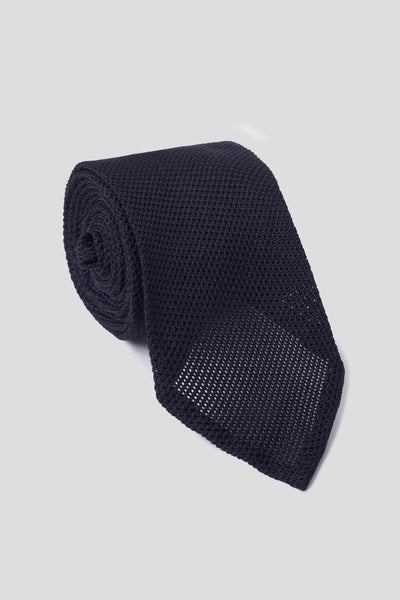 Premium Italian Grenadine Silk Tie