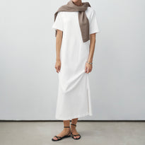Premium Women's Smocked Midi Dress - The Scene - AYR Premium Women's Smocked Midi Dress - The Scene - AYR
