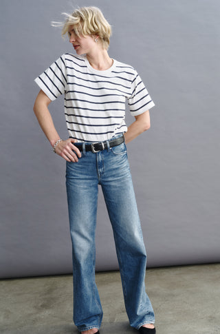 The Practice Tee in Dime Knit™ – Expat