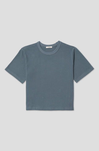 The Practice Tee in Dime Knit™ – Tidepool