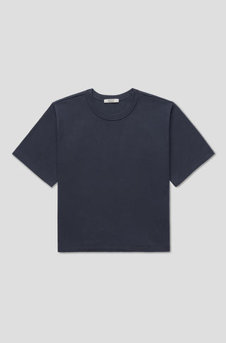 The Practice Tee – Vintage navy