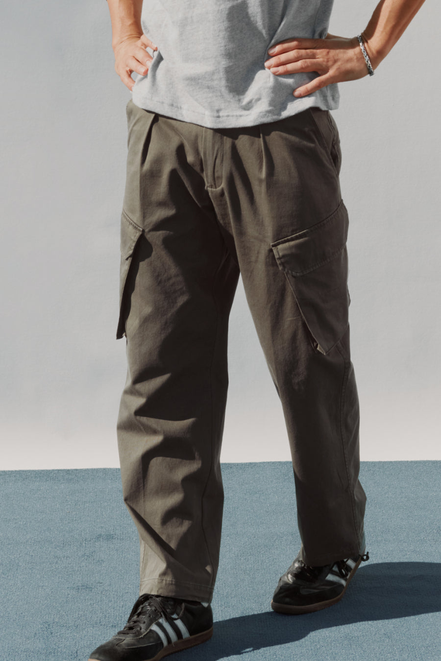Relaxed Fit Cargo Pants - The Pro - AYR