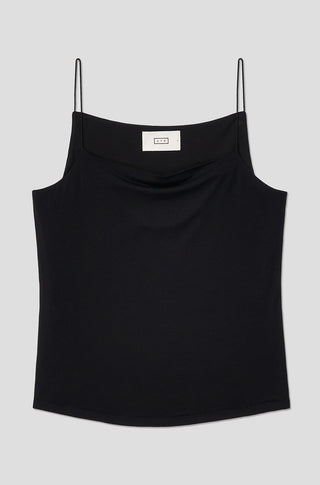 The Soft Club Top – Black