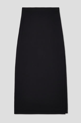 The Soft Club Skirt – Black