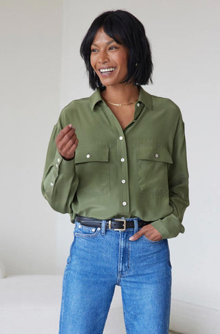 The Deep End in Silk (Final Sale) – Nori